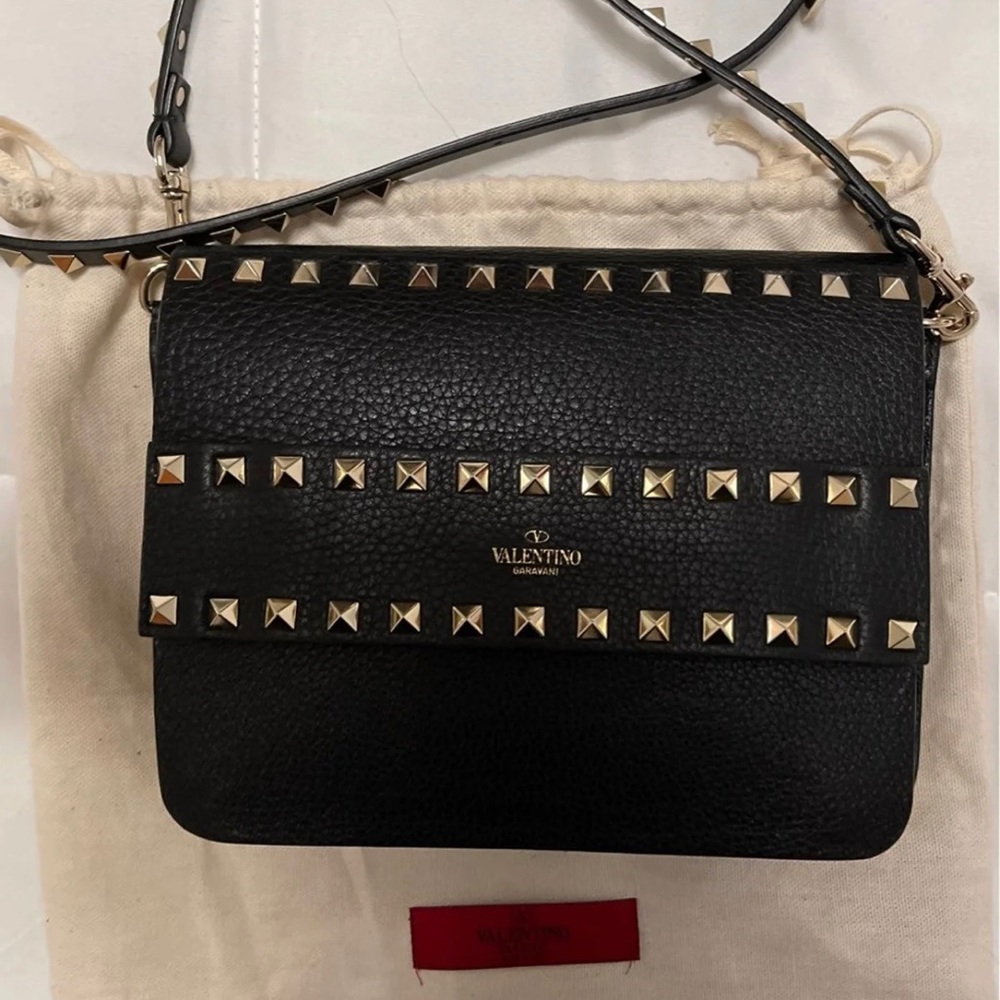 Valentino Rockstud Leather Bag